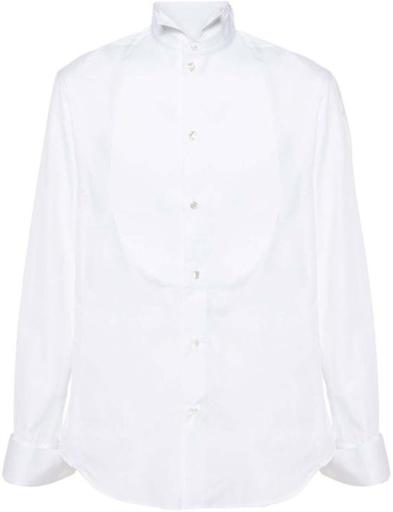 26SS 조르지오 아르마니 셔츠 3CGCC07VTZ206U0BN WHITE