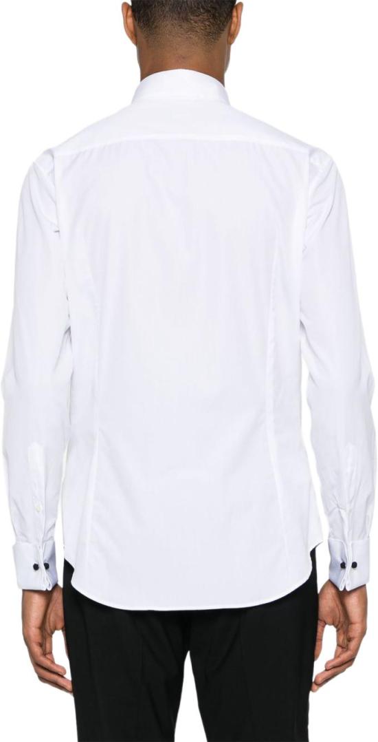 26SS 조르지오 아르마니 셔츠 3CGCC07VTZ206U0BN WHITE - GIORGIO ARMANI