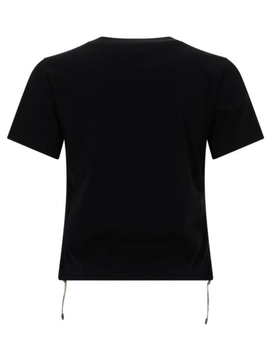  버버리 반팔 티셔츠 8109187 A1189 Black - BURBERRY