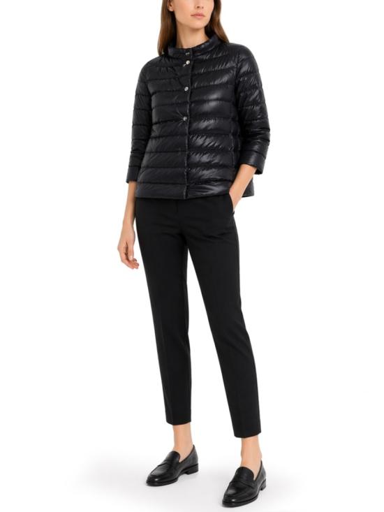 26SS 에르노 숏패딩 PI002218D 12017Z9300 Black - HERNO