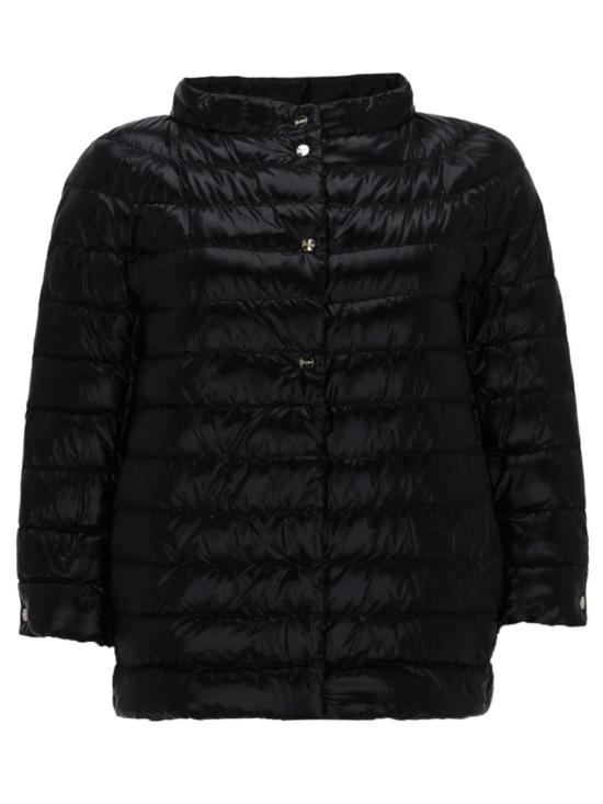 26SS 에르노 숏패딩 PI002218D 12017Z9300 Black
