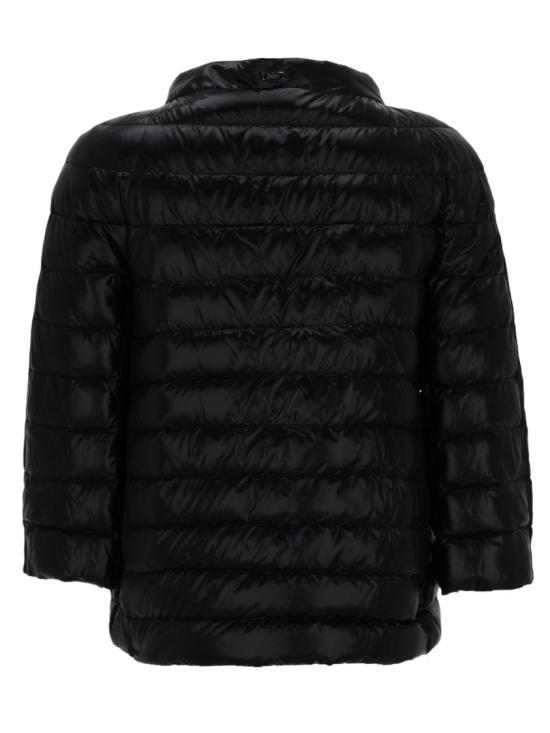 26SS 에르노 숏패딩 PI002218D 12017Z9300 Black - HERNO