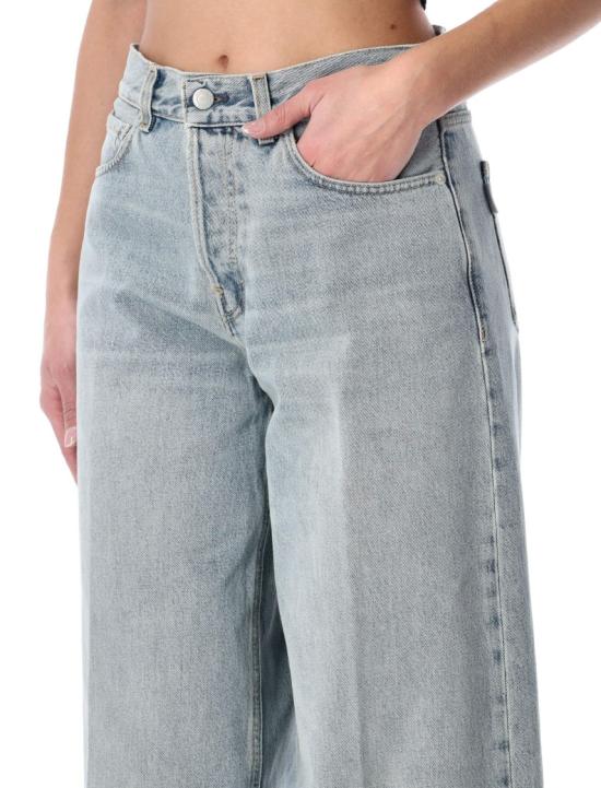 26SS 하이쿠레 데님 팬츠 HEW03296DF106L0910 Blue - HAIKURE