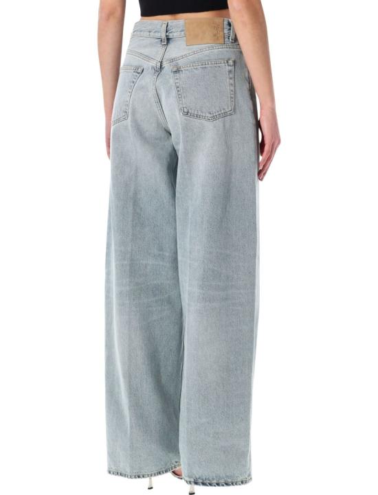 26SS 하이쿠레 데님 팬츠 HEW03296DF106L0910 Blue - HAIKURE