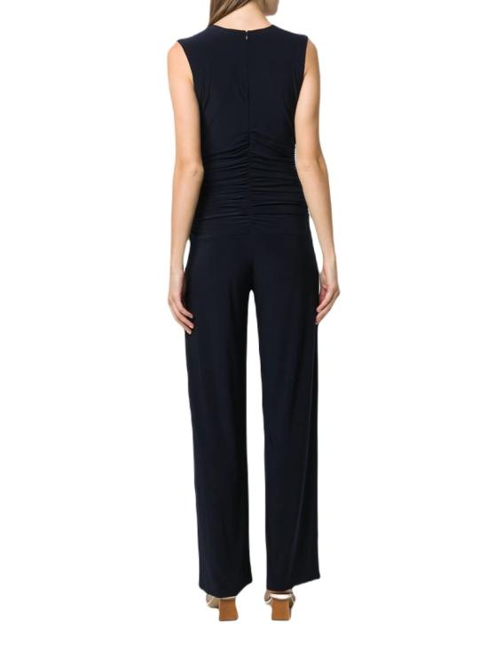 26SS 노마카말리 점프수트 KK127JPL435012MIDNIGHT Black - NORMA KAMALI