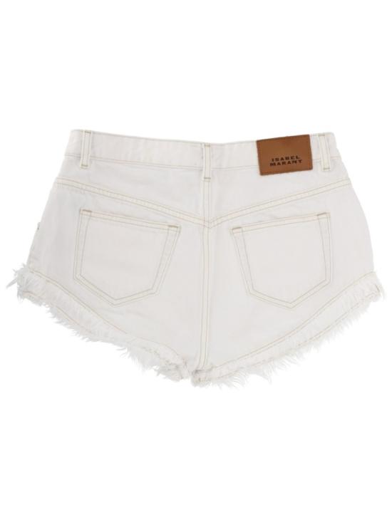  이자벨마랑 숏팬츠 SH0283FA D1H02I20WH White - ISABEL MARANT