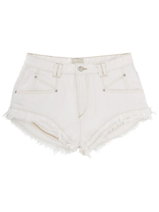  이자벨마랑 숏팬츠 SH0283FA D1H02I20WH White