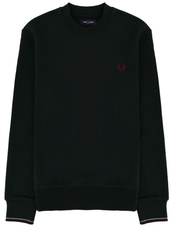 26SS 프레드페리 긴팔 티셔츠 FP M7535 57 85A Black