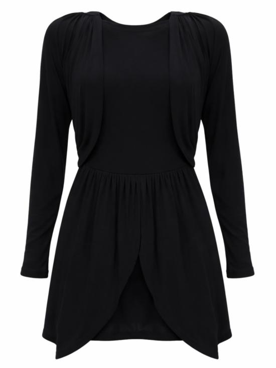 26SS 이자벨마랑 숏 원피스 RO1041FA D1K02I01BK Black