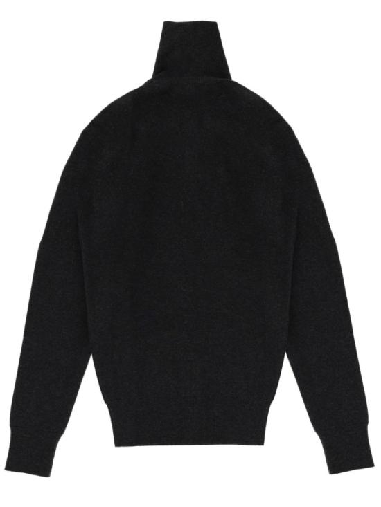 25FW 르메르 버튼 피티드 가디건 TO1431 LK1045BK981 Black - LEMAIRE