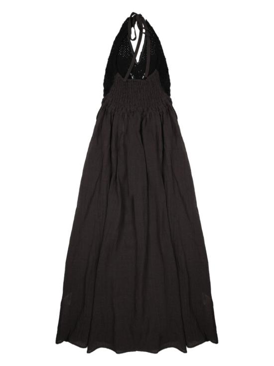  120 리노 롱 원피스 33BLIW4PLK 000G486700909 Black - 120 LINO