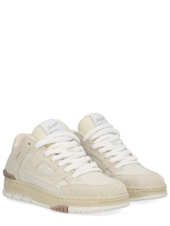 26SS 악셀 아리가토 스니커즈 F2298001 BEIGE BEIGE Grey - AXEL ARIGATO