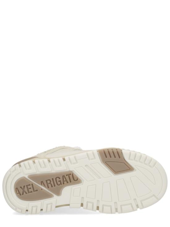26SS 악셀 아리가토 스니커즈 F2298001 BEIGE BEIGE Grey - AXEL ARIGATO