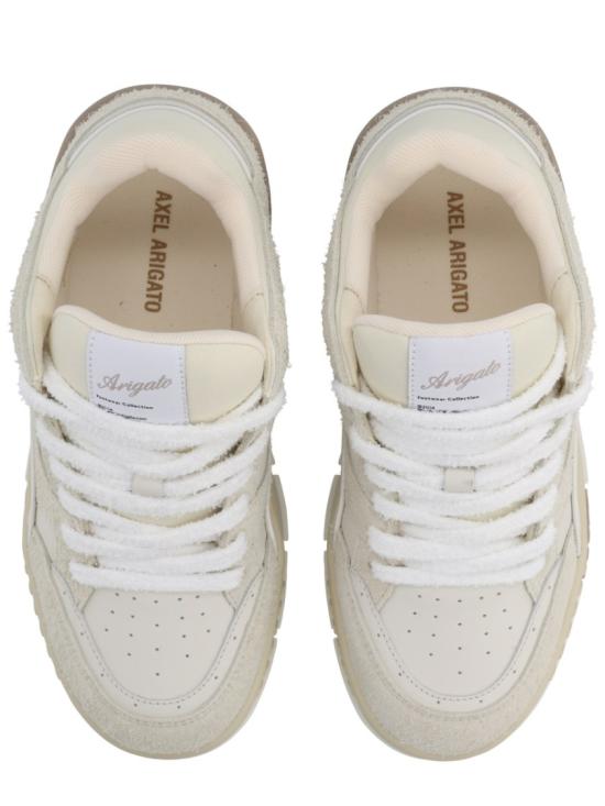 26SS 악셀 아리가토 스니커즈 F2298001 BEIGE BEIGE Grey - AXEL ARIGATO