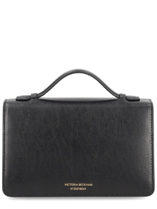 26SS 빅토리아 베컴 토트백 B424AAC005976A BLACK Black - VICTORIA BECKHAM