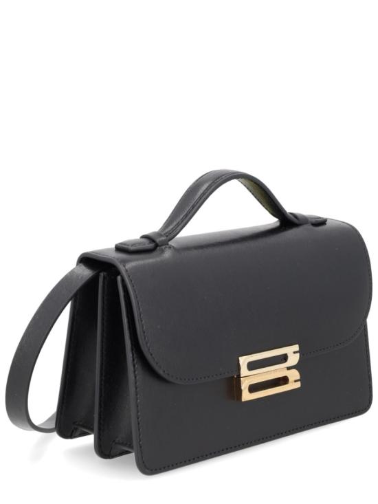 26SS 빅토리아 베컴 토트백 B424AAC005976A BLACK Black - VICTORIA BECKHAM
