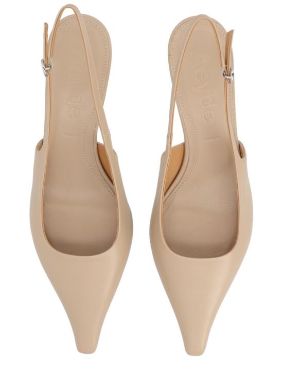 26SS 에이드 힐/펌프스 A11 PU0114001224 126 SAND Neutrals - AEYDE