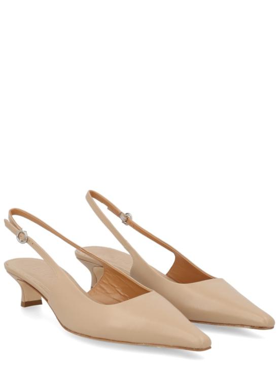 26SS 에이드 힐/펌프스 A11 PU0114001224 126 SAND Neutrals - AEYDE