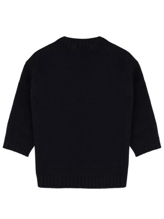 26SS 파비아나 필리피 니트웨어 MAD266F019 L8975146 Black - FABIANA FILIPPI