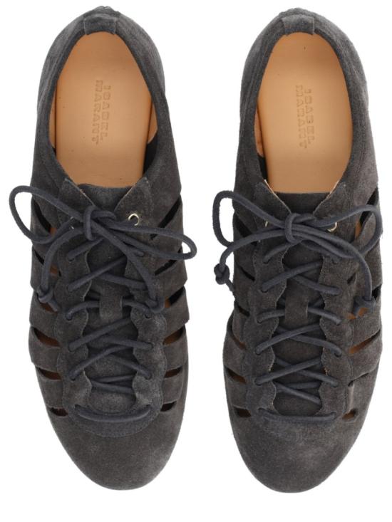 26SS 이자벨마랑 플랫 슈즈 BN0029FA D2A08S01OK Black - ISABEL MARANT