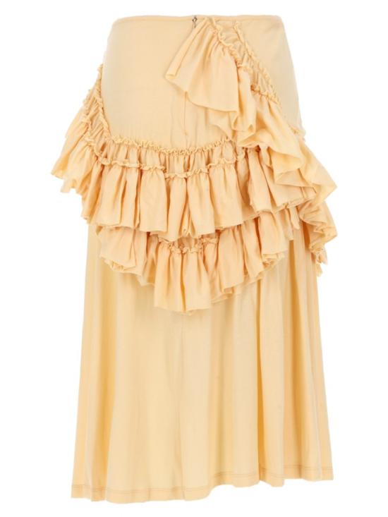 26SS 드리스 반 노튼 스커트 011145 3606006 Neutrals - DRIES VAN NOTEN