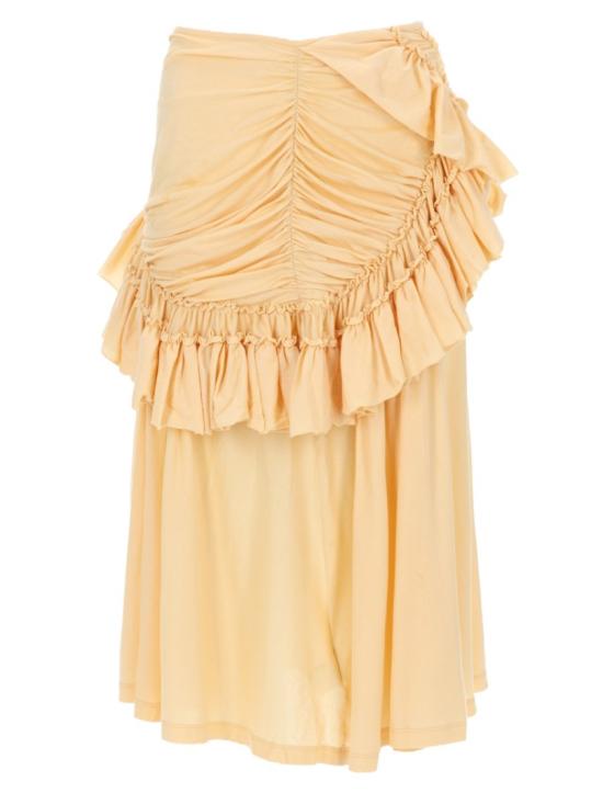 26SS 드리스 반 노튼 스커트 011145 3606006 Neutrals