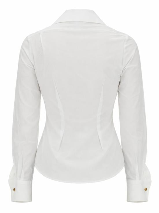  비비안웨스트우드 드렁큰 셔츠 1501000C W009QA401 White - VIVIENNE WESTWOOD