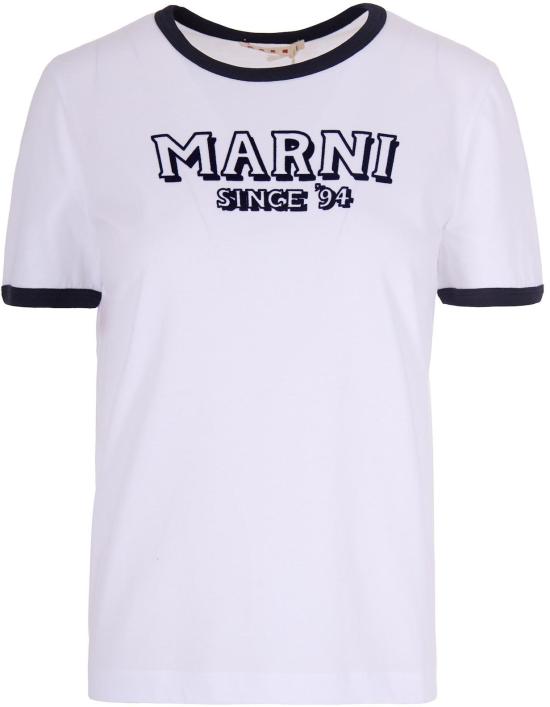 26SS 마르니 반팔 티셔츠 8059030859722 WHITE