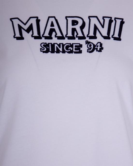 26SS 마르니 반팔 티셔츠 8059030859722 WHITE - MARNI