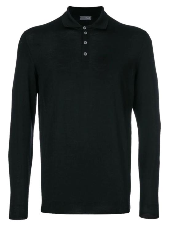 25FW 드루모어 폴로 티셔츠 D0D145 690 Black