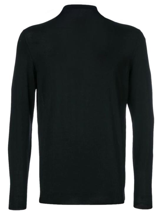 25FW 드루모어 폴로 티셔츠 D0D145 690 Black - DRUMOHR