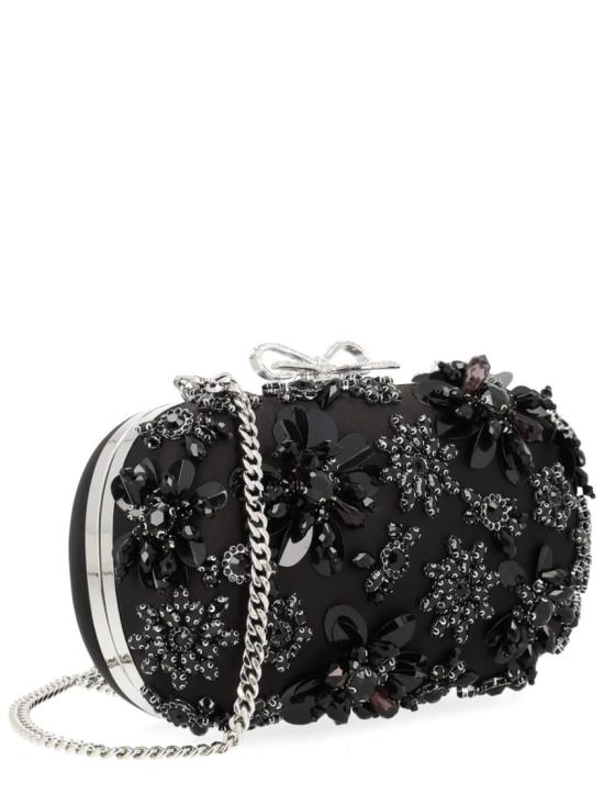26SS 셀프 포트레이트 클러치/파우치 RS26 304 B BLACK - SELF PORTRAIT