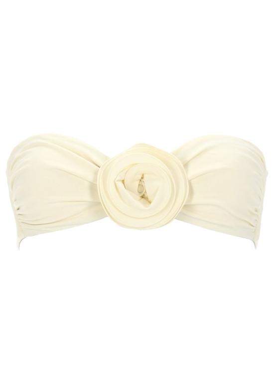 26SS 라 레베체 비치웨어 DERYABIKINI TOP IVORY Neutrals