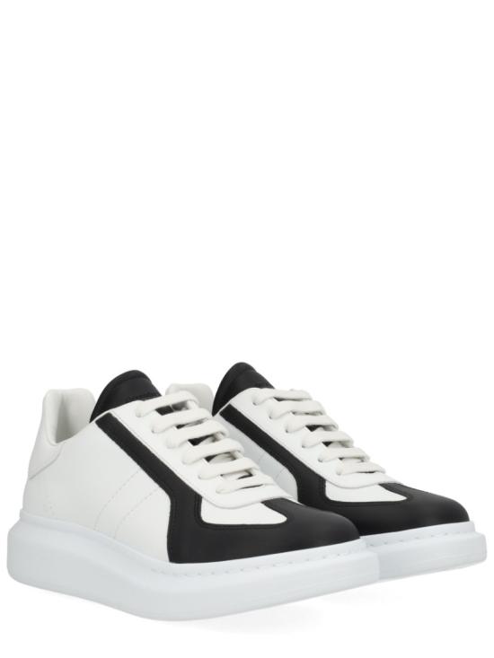 26SS 알렉산더 맥퀸 오버사이즈드 스니커즈 807882 WIAIK9061 White - ALEXANDER MCQUEEN