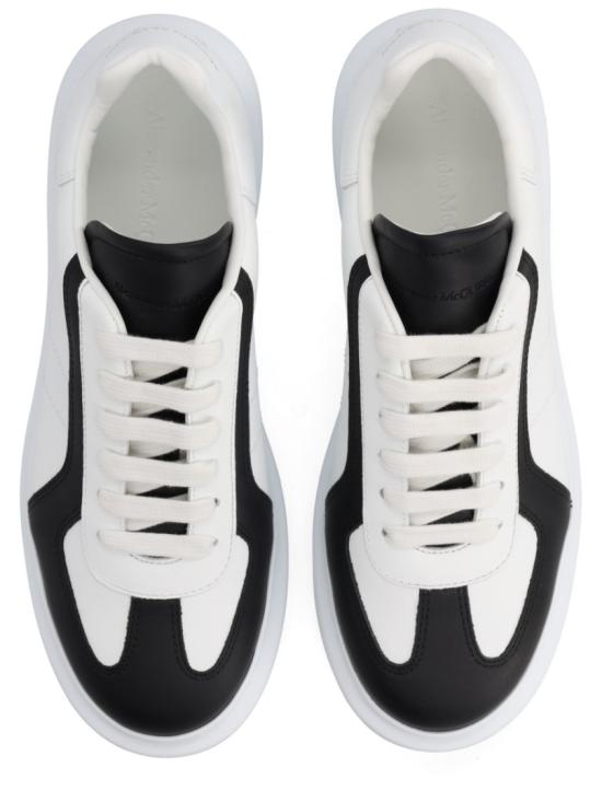 26SS 알렉산더 맥퀸 오버사이즈드 스니커즈 807882 WIAIK9061 White - ALEXANDER MCQUEEN