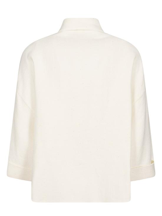 26SS 일레븐티 자켓 M80CAMM02TES0M01600 White - ELEVENTY