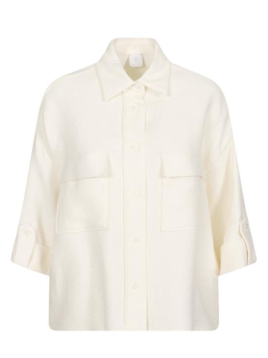 26SS 일레븐티 자켓 M80CAMM02TES0M01600 White