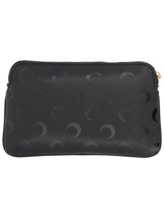 25FW 마린세르 지갑 UPO002A RWOV0040BK99 Black - MARINE SERRE
