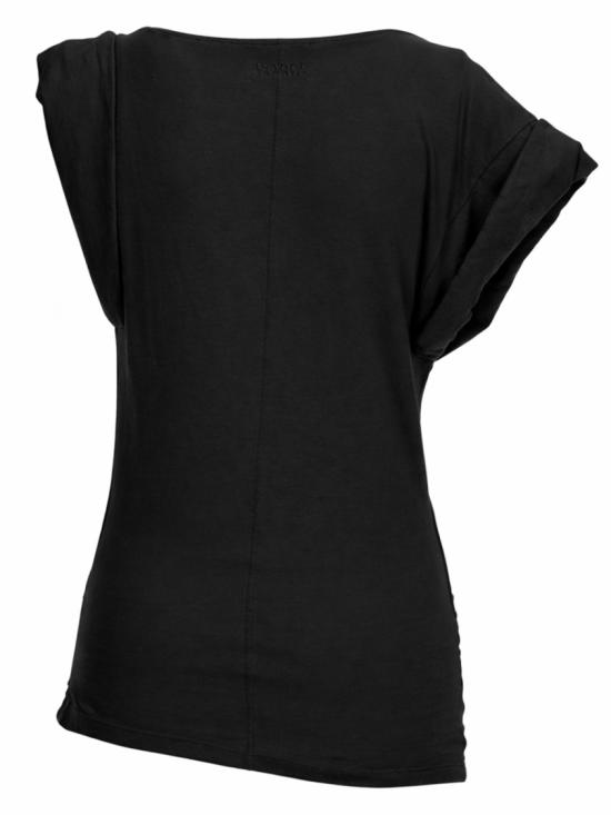  이자벨마랑 MAISAN 메이산 티셔츠 MAISAN 메이산 티셔츠 TS0207FA A1N41I01BK Black - ISABEL MARANT