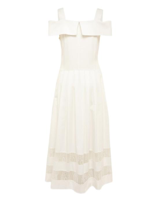 26SS 블루걸 롱 원피스 RA6154T544A11111 White - BLUGIRL