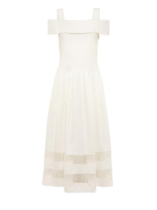 26SS 블루걸 롱 원피스 RA6154T544A11111 White