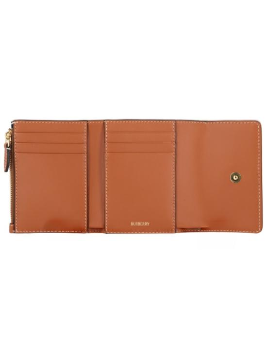  버버리 스몰 체크 폴딩 지갑 8109800 A9534 Neutrals - BURBERRY