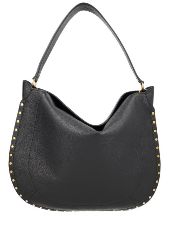  이자벨마랑 OSKAN 오스칸 문 숄더백 PP0200FA C3C22M01BK Black - ISABEL MARANT