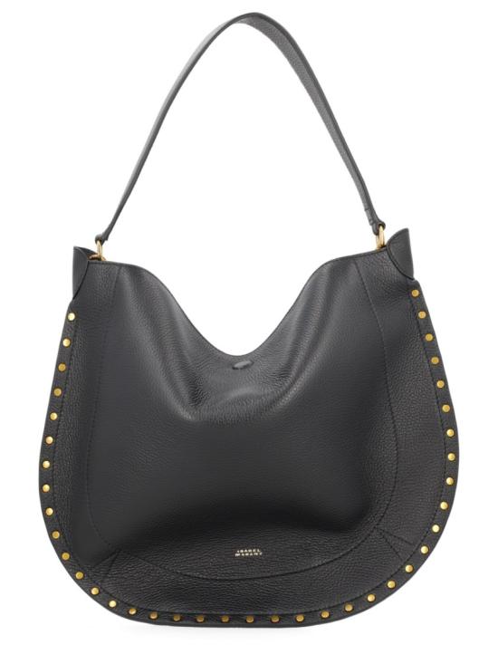  이자벨마랑 OSKAN 오스칸 문 숄더백 PP0200FA C3C22M01BK Black