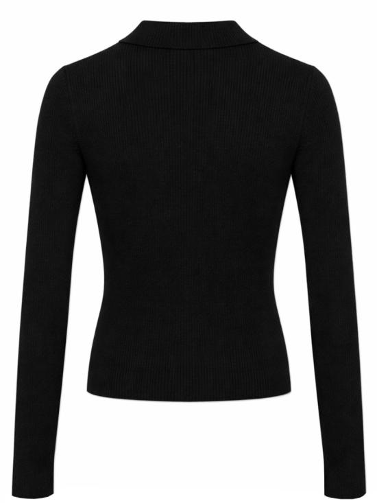 26SS 마이클 코어스 긴팔 티셔츠 MR661ER5ZV 001BLACK Black - MICHAEL KORS
