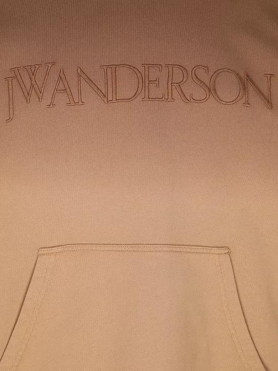 JW앤더슨 후드 티셔츠 2000001789964 Brown - JW ANDERSON