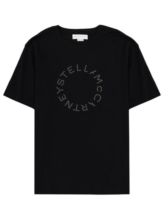 26SS 스텔라 맥카트니 반팔 티셔츠 6J0158 3SQA241000 Black