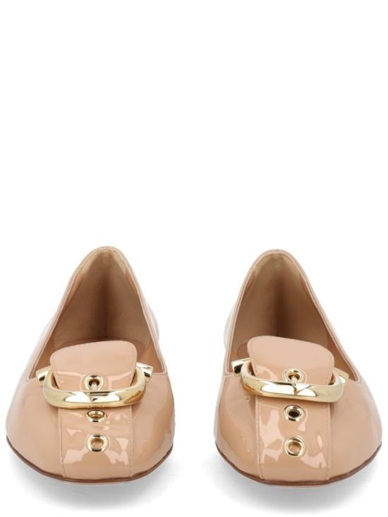 26SS 살바토레 페라가모 플랫 슈즈 790253 01K989003 Neutrals - SALVATORE FERRAGAMO
