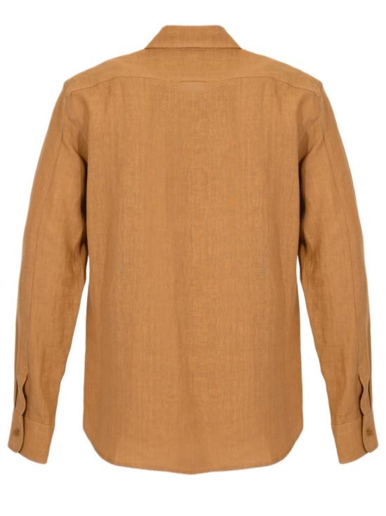 26SS 아마란토 긴팔 셔츠 B6AB001862M Brown - AMARANTO