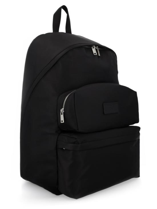  MM6 메종마르지엘라 넘버 로고 포켓 백팩 SB5WA0006 P8504T8013 Black - MM6 MAISON MARGIELA